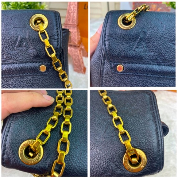 💯 Louis Vuitton ✨EMPRIENTE ✨Saint Germaine PM 🖤 - Picture 13 of 16